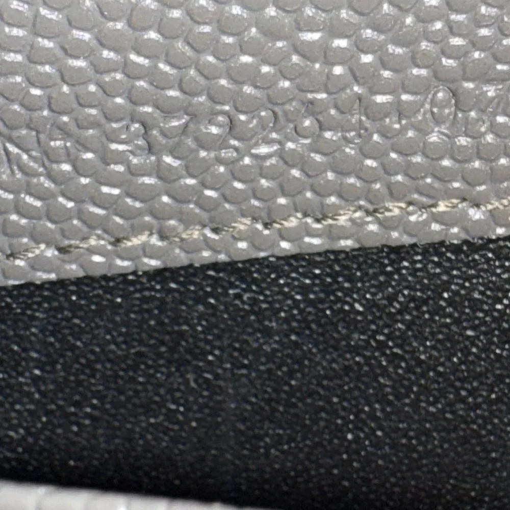 SOLD Yves Saint Laurent Gray Leather Clutch - Picture 9 of 14
